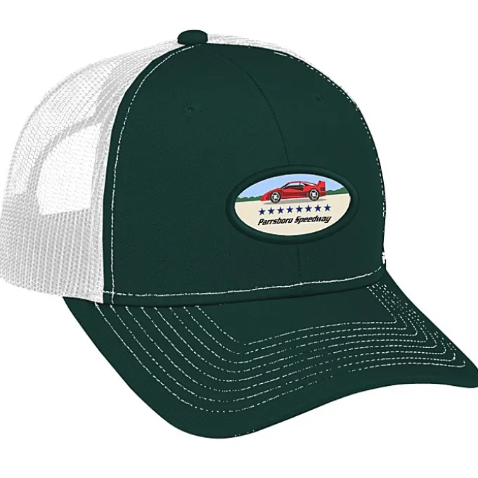 Transporter Snapback Meshback Cap - Full Color Patch