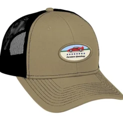 Transporter Snapback Meshback Cap - Full Color Patch