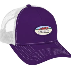 Transporter Snapback Meshback Cap - Full Color Patch
