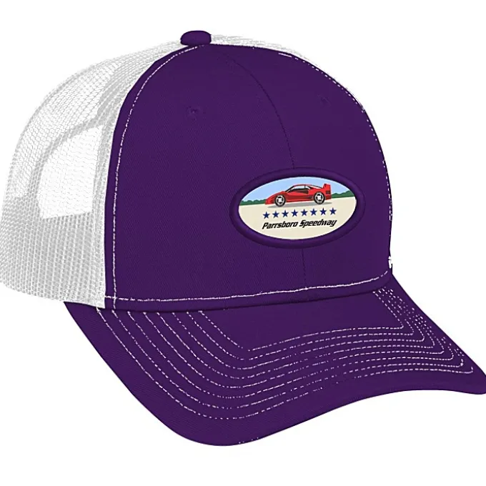 Transporter Snapback Meshback Cap - Full Color Patch