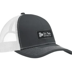 Transporter Snapback Meshback Cap - Laser Engraved Patch - 24 hr
