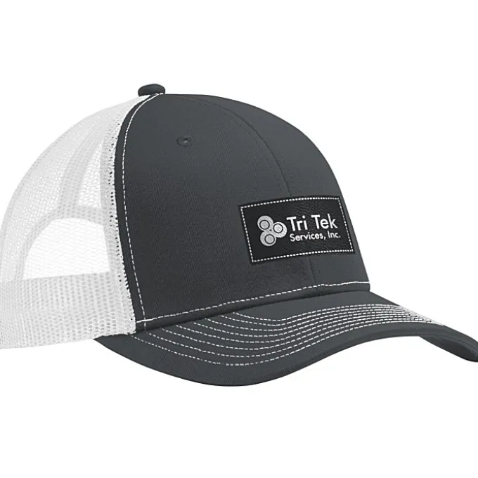 Transporter Snapback Meshback Cap - Laser Engraved Patch - 24 hr