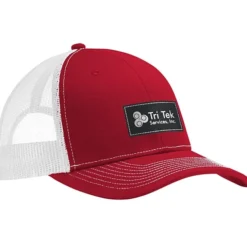 Transporter Snapback Meshback Cap - Laser Engraved Patch - 24 hr