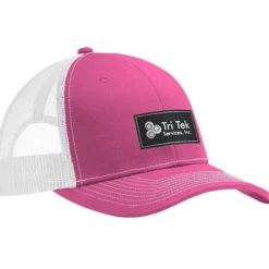 Transporter Snapback Meshback Cap - Laser Engraved Patch - 24 hr