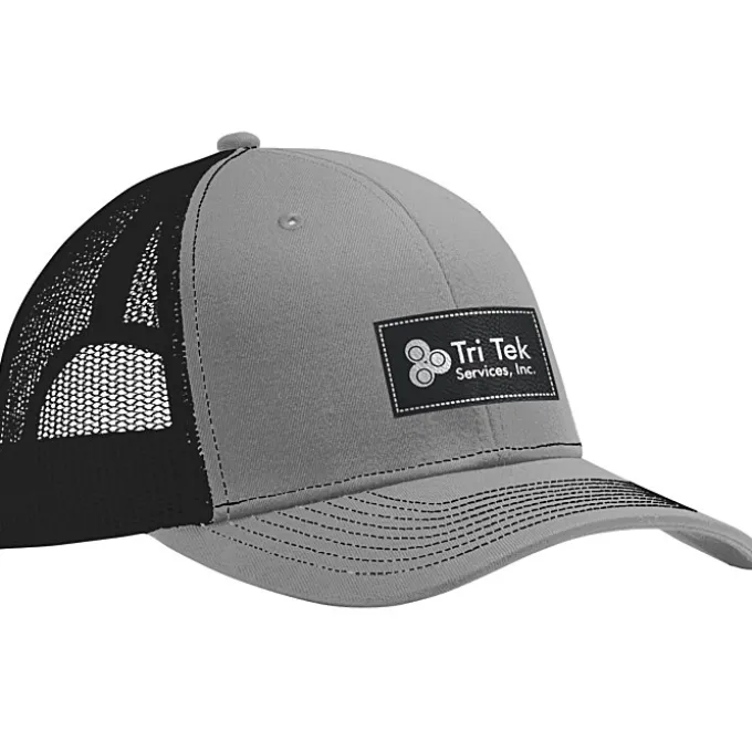 Transporter Snapback Meshback Cap - Laser Engraved Patch - 24 hr