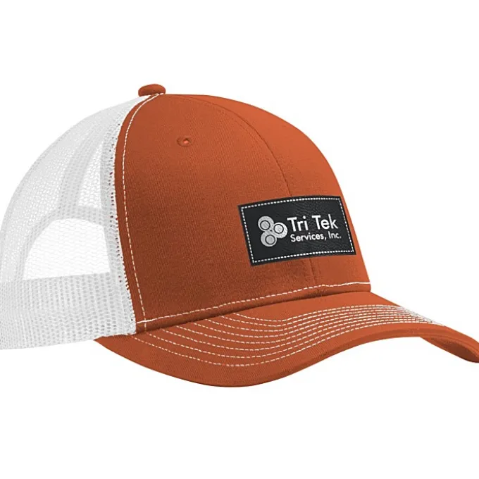 Transporter Snapback Meshback Cap - Laser Engraved Patch - 24 hr