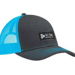 Transporter Snapback Meshback Cap - Laser Engraved Patch - 24 hr