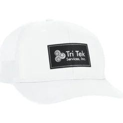 Transporter Snapback Meshback Cap - Laser Engraved Patch - 24 hr