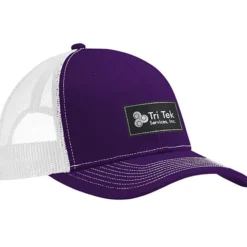Transporter Snapback Meshback Cap - Laser Engraved Patch - 24 hr
