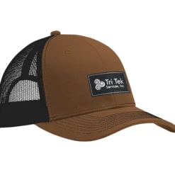 Transporter Snapback Meshback Cap - Laser Engraved Patch - 24 hr