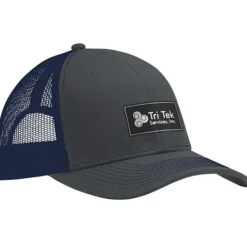 Transporter Snapback Meshback Cap - Laser Engraved Patch - 24 hr