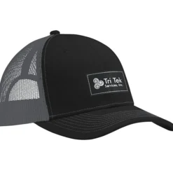 Transporter Snapback Meshback Cap - Laser Engraved Patch - 24 hr