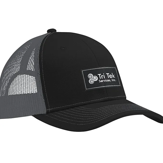 Transporter Snapback Meshback Cap - Laser Engraved Patch - 24 hr