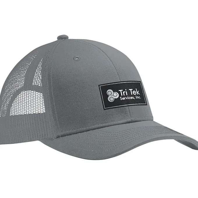 Transporter Snapback Meshback Cap - Laser Engraved Patch - 24 hr