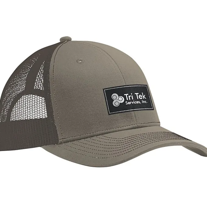 Transporter Snapback Meshback Cap - Laser Engraved Patch - 24 hr
