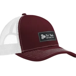 Transporter Snapback Meshback Cap - Laser Engraved Patch - 24 hr