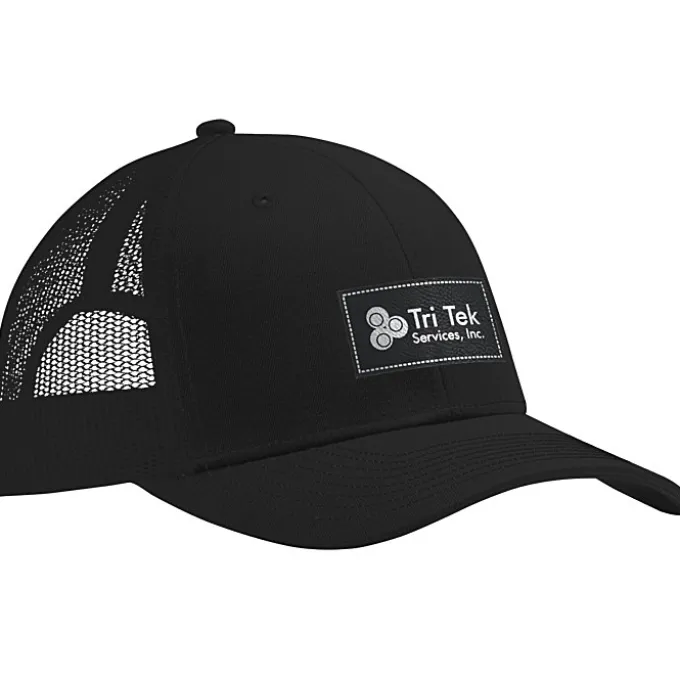 Transporter Snapback Meshback Cap - Laser Engraved Patch - 24 hr