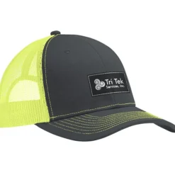 Transporter Snapback Meshback Cap - Laser Engraved Patch - 24 hr