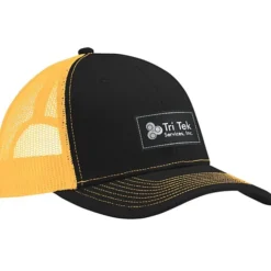 Transporter Snapback Meshback Cap - Laser Engraved Patch - 24 hr