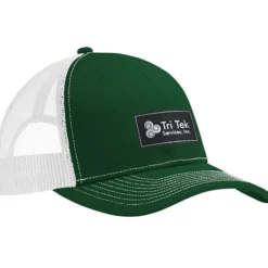 Transporter Snapback Meshback Cap - Laser Engraved Patch - 24 hr