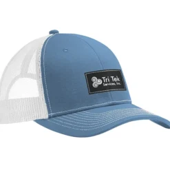 Transporter Snapback Meshback Cap - Laser Engraved Patch - 24 hr