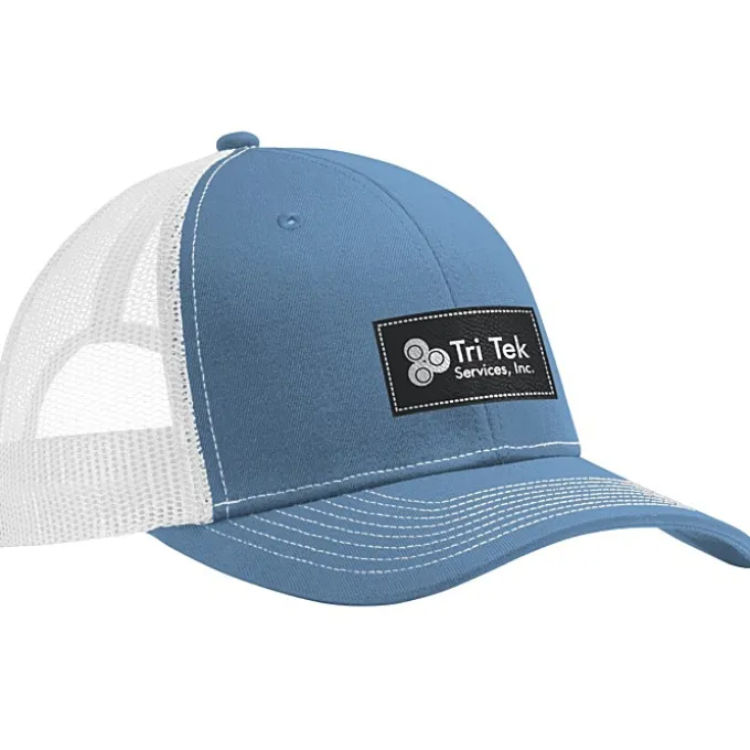 Transporter Snapback Meshback Cap - Laser Engraved Patch - 24 hr