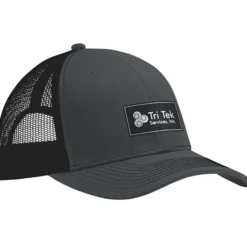 Transporter Snapback Meshback Cap - Laser Engraved Patch - 24 hr