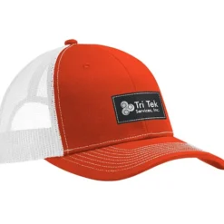 Transporter Snapback Meshback Cap - Laser Engraved Patch - 24 hr