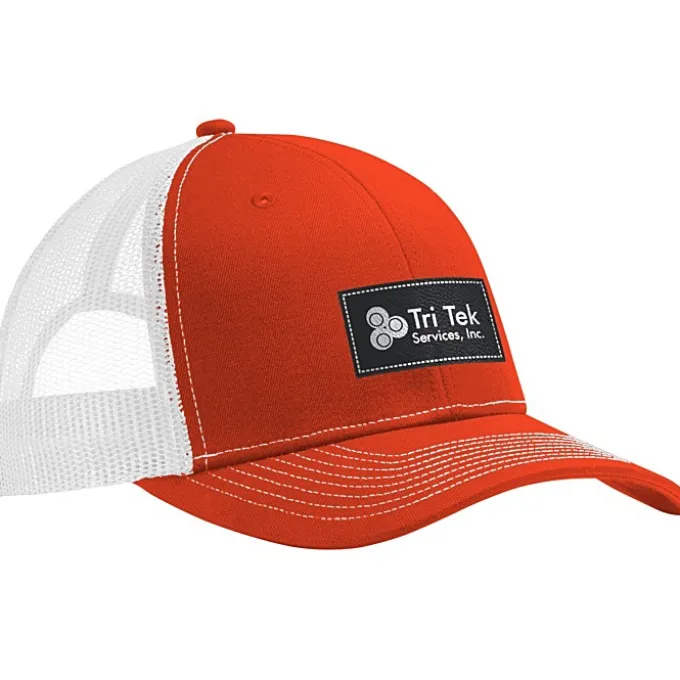 Transporter Snapback Meshback Cap - Laser Engraved Patch - 24 hr