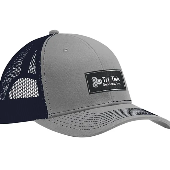 Transporter Snapback Meshback Cap - Laser Engraved Patch - 24 hr