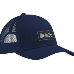 Transporter Snapback Meshback Cap - Laser Engraved Patch - 24 hr