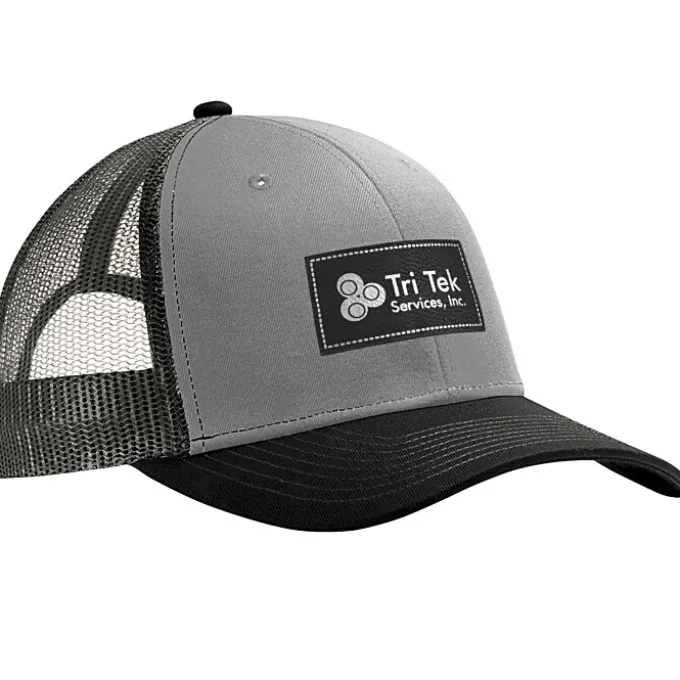 Transporter Snapback Meshback Cap - Laser Engraved Patch - 24 hr