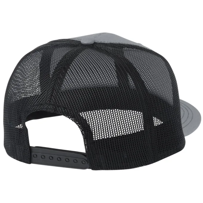 Transporter Snapback Meshback Cap - Laser Engraved Patch - 24 hr