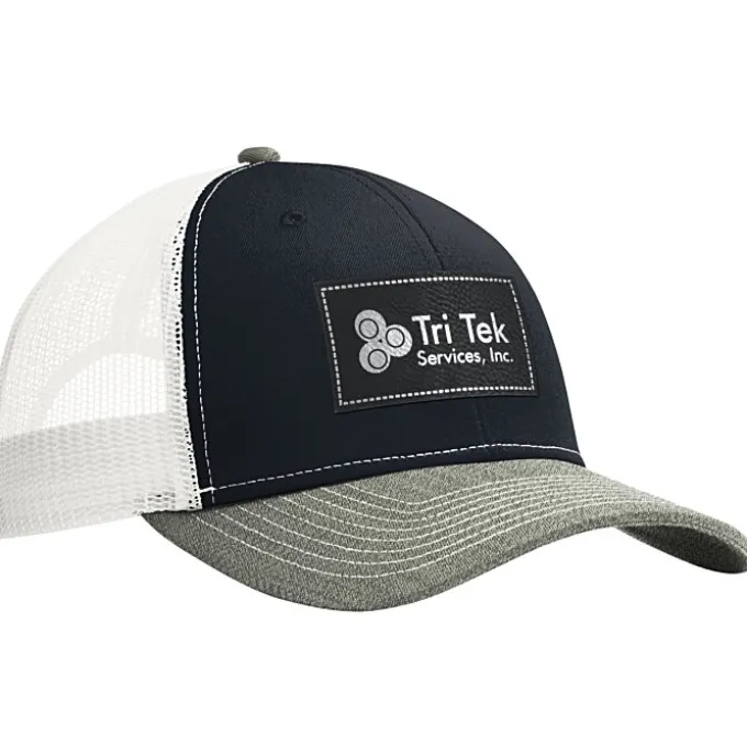 Transporter Snapback Meshback Cap - Laser Engraved Patch - 24 hr