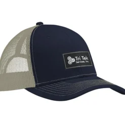 Transporter Snapback Meshback Cap - Laser Engraved Patch - 24 hr