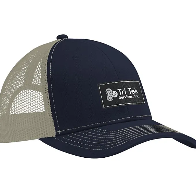 Transporter Snapback Meshback Cap - Laser Engraved Patch - 24 hr