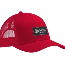 Transporter Snapback Meshback Cap - Laser Engraved Patch - 24 hr
