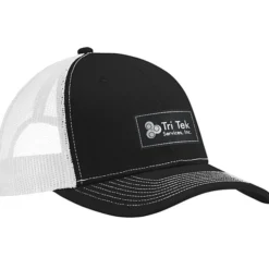 Transporter Snapback Meshback Cap - Laser Engraved Patch - 24 hr