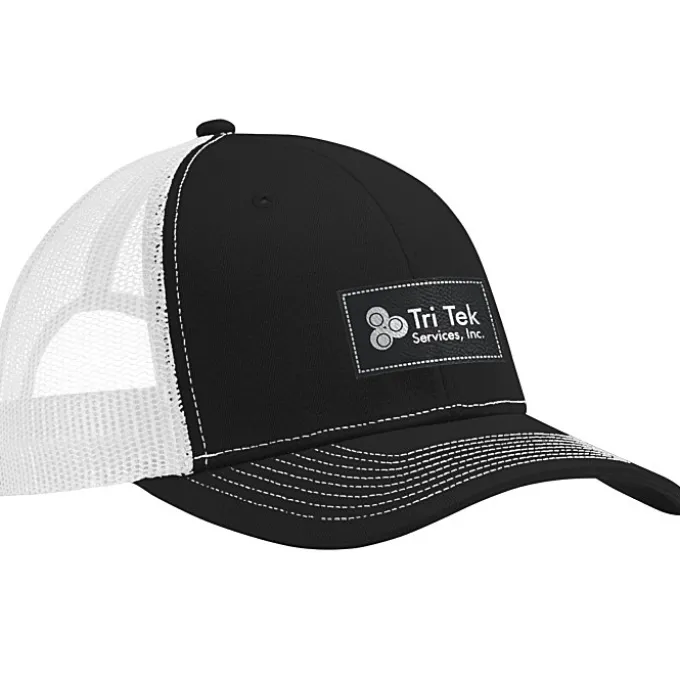 Transporter Snapback Meshback Cap - Laser Engraved Patch - 24 hr