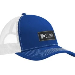 Transporter Snapback Meshback Cap - Laser Engraved Patch - 24 hr