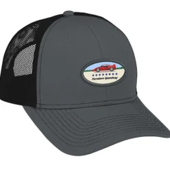 Transporter Snapback Meshback Cap - Full Color Patch - 24 hr