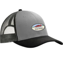 Transporter Snapback Meshback Cap - Full Color Patch - 24 hr
