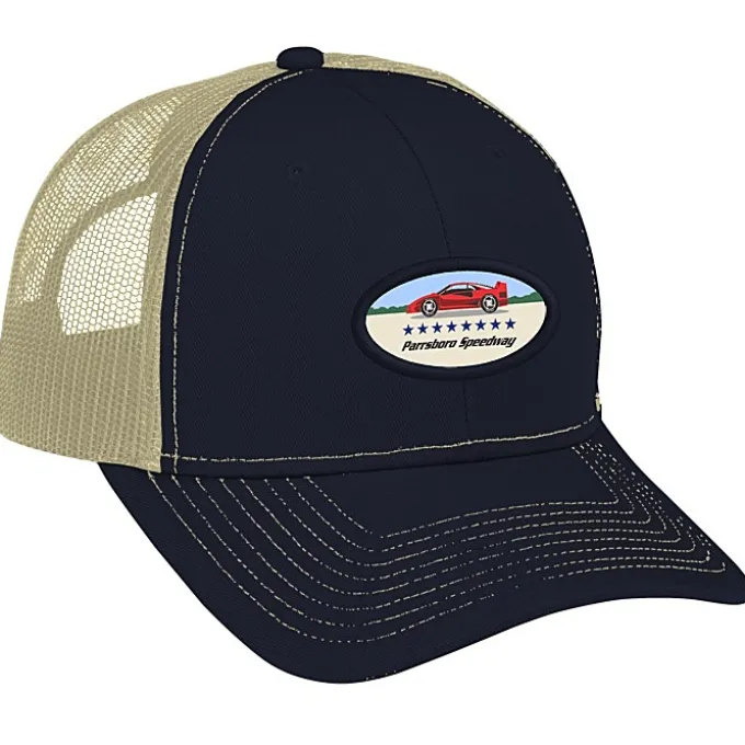 Transporter Snapback Meshback Cap - Full Color Patch - 24 hr