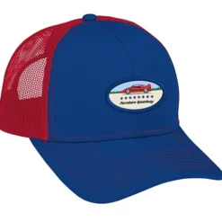Transporter Snapback Meshback Cap - Full Color Patch - 24 hr