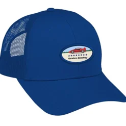 Transporter Snapback Meshback Cap - Full Color Patch - 24 hr