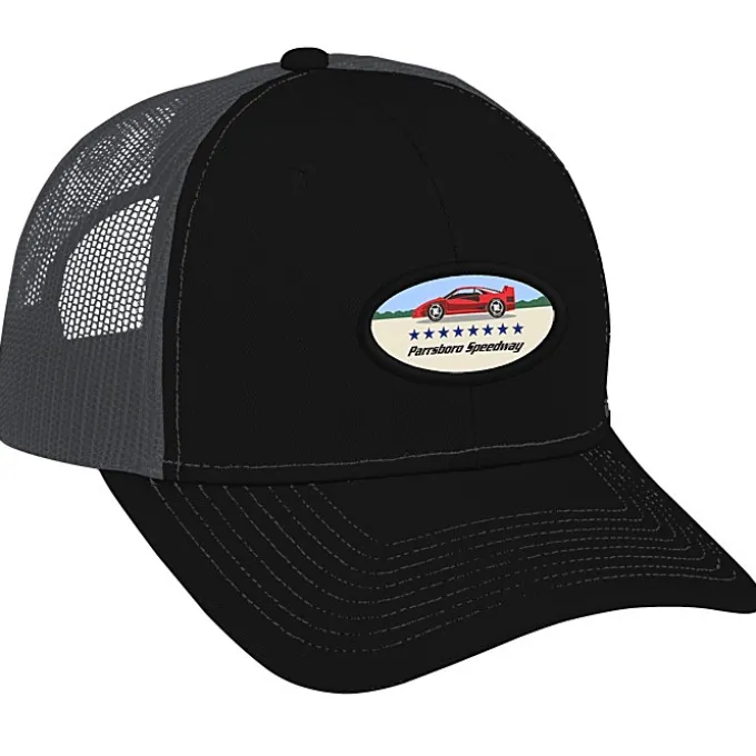 Transporter Snapback Meshback Cap - Full Color Patch - 24 hr
