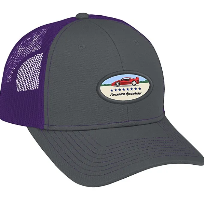 Transporter Snapback Meshback Cap - Full Color Patch - 24 hr