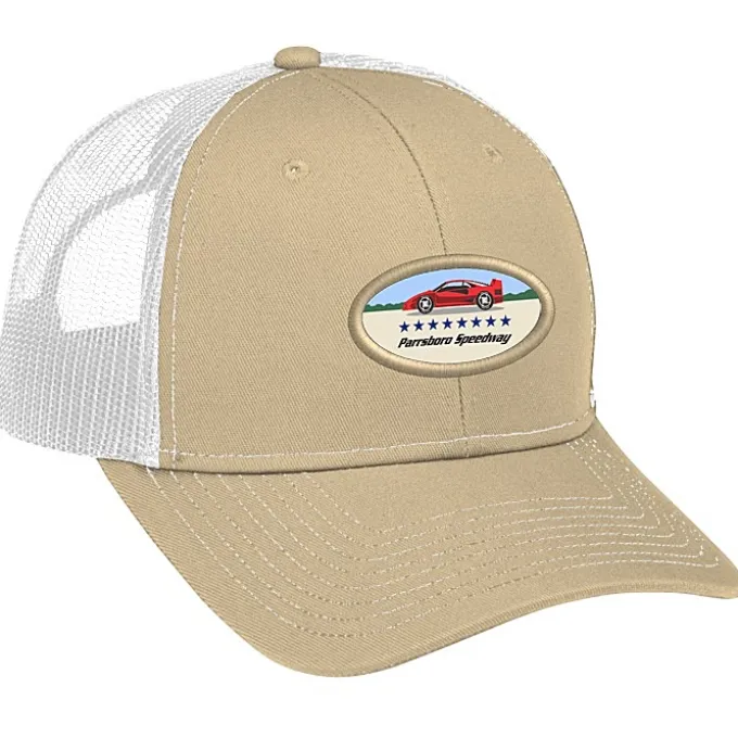 Transporter Snapback Meshback Cap - Full Color Patch - 24 hr