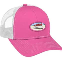 Transporter Snapback Meshback Cap - Full Color Patch - 24 hr
