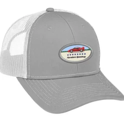 Transporter Snapback Meshback Cap - Full Color Patch - 24 hr